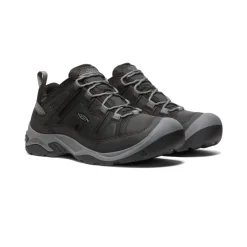 Imperméable À L'eau|Chaussures*KEEN Circadia Waterproof Shoe Pour Homme  |  Black/Steel Grey Black/SteelGrey
