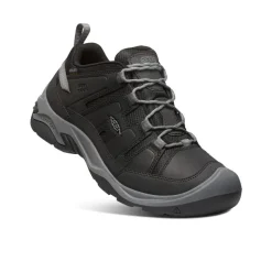 Imperméable À L'eau|Chaussures*KEEN Circadia Waterproof Shoe Pour Homme  |  Black/Steel Grey Black/SteelGrey