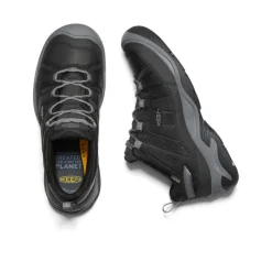 Imperméable À L'eau|Chaussures*KEEN Circadia Waterproof Shoe Pour Homme  |  Black/Steel Grey Black/SteelGrey