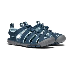 Sandales*KEEN Clearwater CNX Pour Femme  |  Navy/Blue Glow Navy/BlueGlow