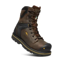 Bottes Et Chaussures De Travail|Imperméable À L'eau*KEEN CSA Abitibi II Boot (Carbon-Fiber Toe) Pour Homme  |  Cascade Brown/Black CascadeBrown/Black