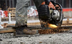 Bottes Et Chaussures De Travail|Imperméable À L'eau*KEEN CSA Abitibi II Boot (Carbon-Fiber Toe) Pour Homme  |  Cascade Brown/Black CascadeBrown/Black
