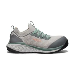 Bottes Et Chaussures De Travail*KEEN CSA Arvada Shift Work Sneaker Pour Femme  |  Steel Grey/Granite Green SteelGrey/GraniteGreen