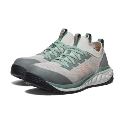 Bottes Et Chaussures De Travail*KEEN CSA Arvada Shift Work Sneaker Pour Femme  |  Steel Grey/Granite Green SteelGrey/GraniteGreen