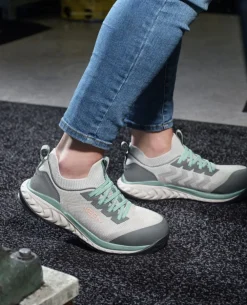 Bottes Et Chaussures De Travail*KEEN CSA Arvada Shift Work Sneaker Pour Femme  |  Steel Grey/Granite Green SteelGrey/GraniteGreen