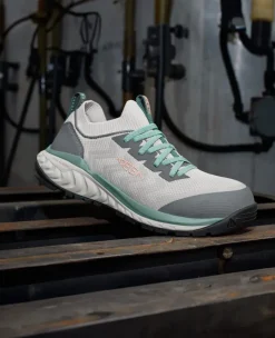 Bottes Et Chaussures De Travail*KEEN CSA Arvada Shift Work Sneaker Pour Femme  |  Steel Grey/Granite Green SteelGrey/GraniteGreen