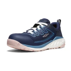 Bottes Et Chaussures De Travail|Chaussures*KEEN CSA Arvada Work Sneaker (Carbon-Fiber Toe) Pour Femme  |  Naval Academy/Peach Whip NavalAcademy/PeachWhip