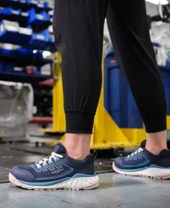 Bottes Et Chaussures De Travail|Chaussures*KEEN CSA Arvada Work Sneaker (Carbon-Fiber Toe) Pour Femme  |  Naval Academy/Peach Whip NavalAcademy/PeachWhip