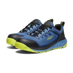 Bottes Et Chaussures De Travail|Chaussures*KEEN CSA Arvada Work Sneaker (Carbon-Fiber Toe) Pour Homme  |  Naval Academy/Evening Primrose NavalAcademy/EveningPrimrose