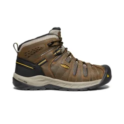 Bottes Et Chaussures De Travail|Bottes*KEEN CSA Flint II Boot (Steel Toe) Pour Homme  |  Cascade Brown/Golden Rod CascadeBrown/GoldenRod