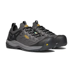Bottes Et Chaussures De Travail|Chaussures*KEEN CSA Flint II Sport (Steel Toe) Pour Homme  |  Forged Iron/Black ForgedIron/Black