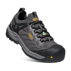 Bottes Et Chaussures De Travail|Chaussures*KEEN CSA Flint II Sport (Steel Toe) Pour Homme  |  Forged Iron/Black ForgedIron/Black