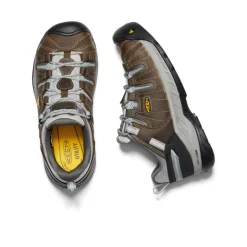 Bottes Et Chaussures De Travail|Chaussures*KEEN CSA Flint II (Steel Toe) Pour Femme  |  Cascade Brown/Surf Spray CascadeBrown/SurfSpray