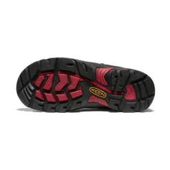 Bottes Et Chaussures De Travail|Imperméable À L'eau*KEEN CSA Hamilton Waterproof Boot (Carbon-Fiber Toe) Pour Homme  |  BISON/JESTER RED BISON/JESTERRED
