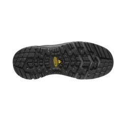 Bottes Et Chaussures De Travail|Chaussures*KEEN CSA Kansas City (Carbon-Fiber Toe) Pour Homme  |  Black/Gun Metal Black/GunMetal