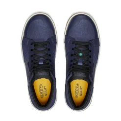 Bottes Et Chaussures De Travail|Chaussures*KEEN CSA Kenton Mid Pour Homme (Carbon-Fiber Toe)  |  Naval Academy/Gum NavalAcademy/Gum