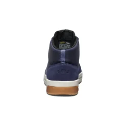 Bottes Et Chaussures De Travail|Chaussures*KEEN CSA Kenton Mid Pour Homme (Carbon-Fiber Toe)  |  Naval Academy/Gum NavalAcademy/Gum