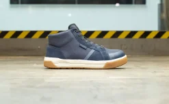 Bottes Et Chaussures De Travail|Chaussures*KEEN CSA Kenton Mid Pour Homme (Carbon-Fiber Toe)  |  Naval Academy/Gum NavalAcademy/Gum