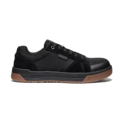 Bottes Et Chaussures De Travail|Chaussures*KEEN CSA Kenton Work Shoe Pour Homme  |   Black/Gum