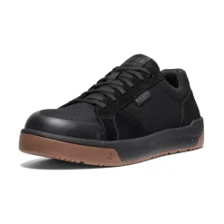 Bottes Et Chaussures De Travail|Chaussures*KEEN CSA Kenton Work Shoe Pour Homme  |   Black/Gum