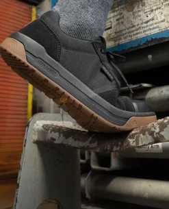 Bottes Et Chaussures De Travail|Chaussures*KEEN CSA Kenton Work Shoe Pour Homme  |   Black/Gum
