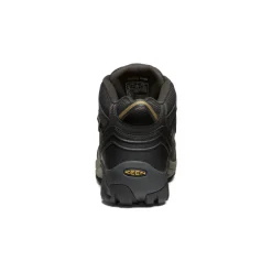 Bottes Et Chaussures De Travail|Imperméable À L'eau*KEEN CSA Lansing Mid (Steel Toe) Pour Homme  |  Raven/Tawny Olive Raven/TawnyOlive