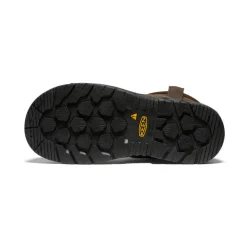 Bottes Et Chaussures De Travail|Imperméable À L'eau*KEEN CSA Philadelphia Wellington Waterproof (Carbon-Fiber Toe) Pour Homme  |  Cascade Brown/Black CascadeBrown/Black