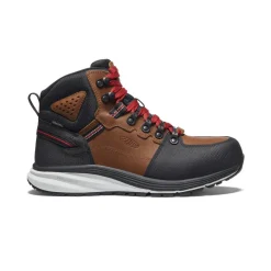 Bottes Et Chaussures De Travail|Imperméable À L'eau*KEEN CSA Red Hook Waterproof Boot (Carbon-Fiber Toe) Pour Homme  |   Tobacco/Black