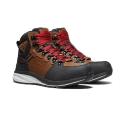 Bottes Et Chaussures De Travail|Imperméable À L'eau*KEEN CSA Red Hook Waterproof Boot (Carbon-Fiber Toe) Pour Homme  |   Tobacco/Black