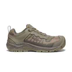 Bottes Et Chaussures De Travail|Imperméable À L'eau*KEEN CSA Reno KBF Waterproof (Carbon-Fiber Toe) Pour Homme  |   Brindle/Morel