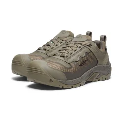 Bottes Et Chaussures De Travail|Imperméable À L'eau*KEEN CSA Reno KBF Waterproof (Carbon-Fiber Toe) Pour Homme  |   Brindle/Morel