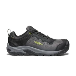 Bottes Et Chaussures De Travail|Imperméable À L'eau*KEEN CSA Reno KBF Waterproof (Carbon-Fiber Toe) Pour Homme  |  Steel Grey/Evening Primrose SteelGrey/EveningPrimrose