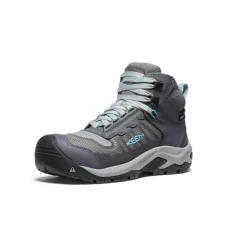 Bottes Et Chaussures De Travail|Imperméable À L'eau*KEEN CSA Reno KBF Waterproof Mid (Carbon-Fiber Toe) Pour Femme  |   Magnet/Ipanema