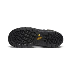 Bottes Et Chaussures De Travail|Imperméable À L'eau*KEEN CSA Reno Mid KBF Waterproof (Carbon-Fiber Toe) Pour Homme  |  Dark Olive/Black DarkOlive/Black