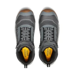Bottes Et Chaussures De Travail|Imperméable À L'eau*KEEN CSA Reno Mid KBF Waterproof (Carbon-Fiber Toe) Pour Homme  |   Magnet/Gum