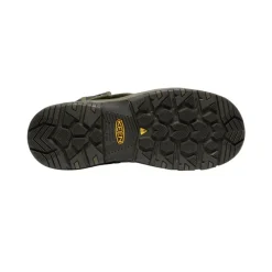 Bottes Et Chaussures De Travail|Bottes*KEEN CSA Roswell Mid (Carbon-Fiber Toe) Pour Homme  |  Military Olive/Black Olive MilitaryOlive/BlackOlive