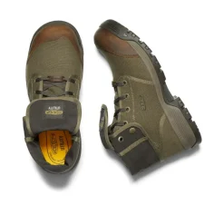 Bottes Et Chaussures De Travail|Bottes*KEEN CSA Roswell Mid (Carbon-Fiber Toe) Pour Homme  |  Military Olive/Black Olive MilitaryOlive/BlackOlive
