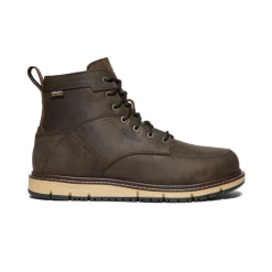 Bottes Et Chaussures De Travail|Imperméable À L'eau*KEEN CSA San jose 6" Waterproof Boot (Aluminum Toe) Pour Homme  |  Cascade Brown/Black CascadeBrown/Black