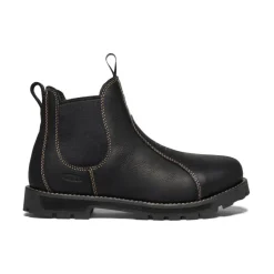 Bottes Et Chaussures De Travail|Bottes*KEEN CSA Seattle Romeo (Aluminum Toe) Pour Femme  |   Black/Tan