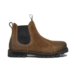 Bottes Et Chaussures De Travail|Bottes*KEEN CSA Seattle Romeo (Aluminum Toe) Pour Femme  |   Oyster/Black