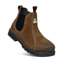 Bottes Et Chaussures De Travail|Bottes*KEEN CSA Seattle Romeo (Aluminum Toe) Pour Femme  |   Oyster/Black