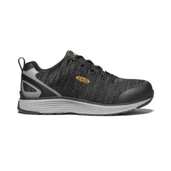 Bottes Et Chaussures De Travail|Chaussures*KEEN CSA Sparta (Aluminum Toe) Pour Homme  |  Black/Grey Flannel Black/GreyFlannel