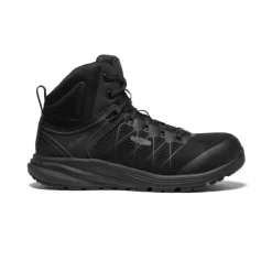 Bottes Et Chaussures De Travail|Bottes*KEEN CSA Vista Energy Mid (Carbon-Fiber Toe) Pour Homme  |   Black/Black