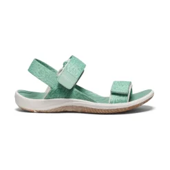 Sandales*KEEN Elle Backstrap Pour Jeunes  |  Lichen/Star White Lichen/StarWhite