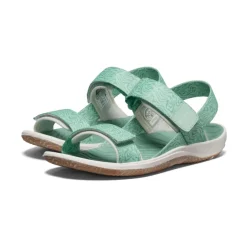 Sandales*KEEN Elle Backstrap Pour Jeunes  |  Lichen/Star White Lichen/StarWhite