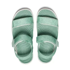 Sandales*KEEN Elle Backstrap Pour Jeunes  |  Lichen/Star White Lichen/StarWhite