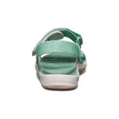 Sandales*KEEN Elle Backstrap Pour Jeunes  |  Lichen/Star White Lichen/StarWhite