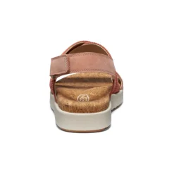 Sandales*KEEN Elle Criss Cross Sandal Pour Femme  |  Baked Clay/Cork BakedClay/Cork