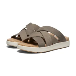 Sandales*KEEN Elle Mixed Slide Pour Femme  |   Brindle/Birch