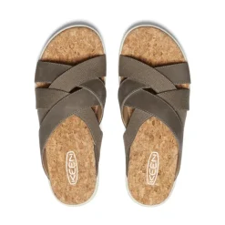 Sandales*KEEN Elle Mixed Slide Pour Femme  |   Brindle/Birch